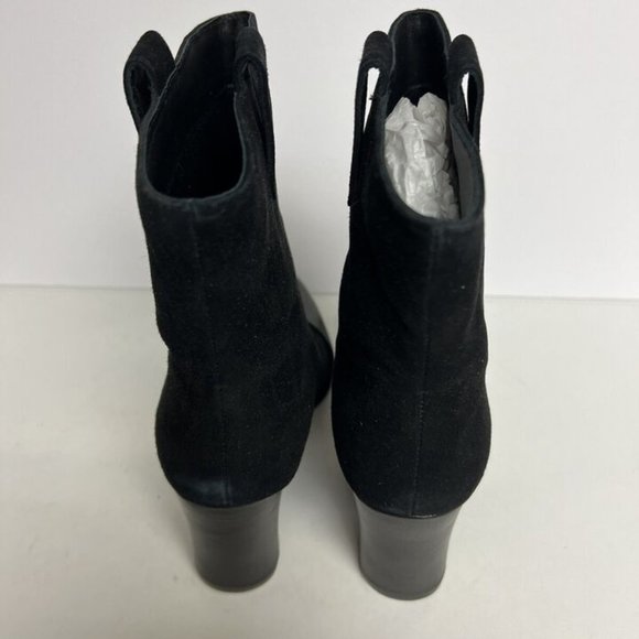 42 Gold Womens Kara Bootie Black Size 9 M - Picture 4 of 6
